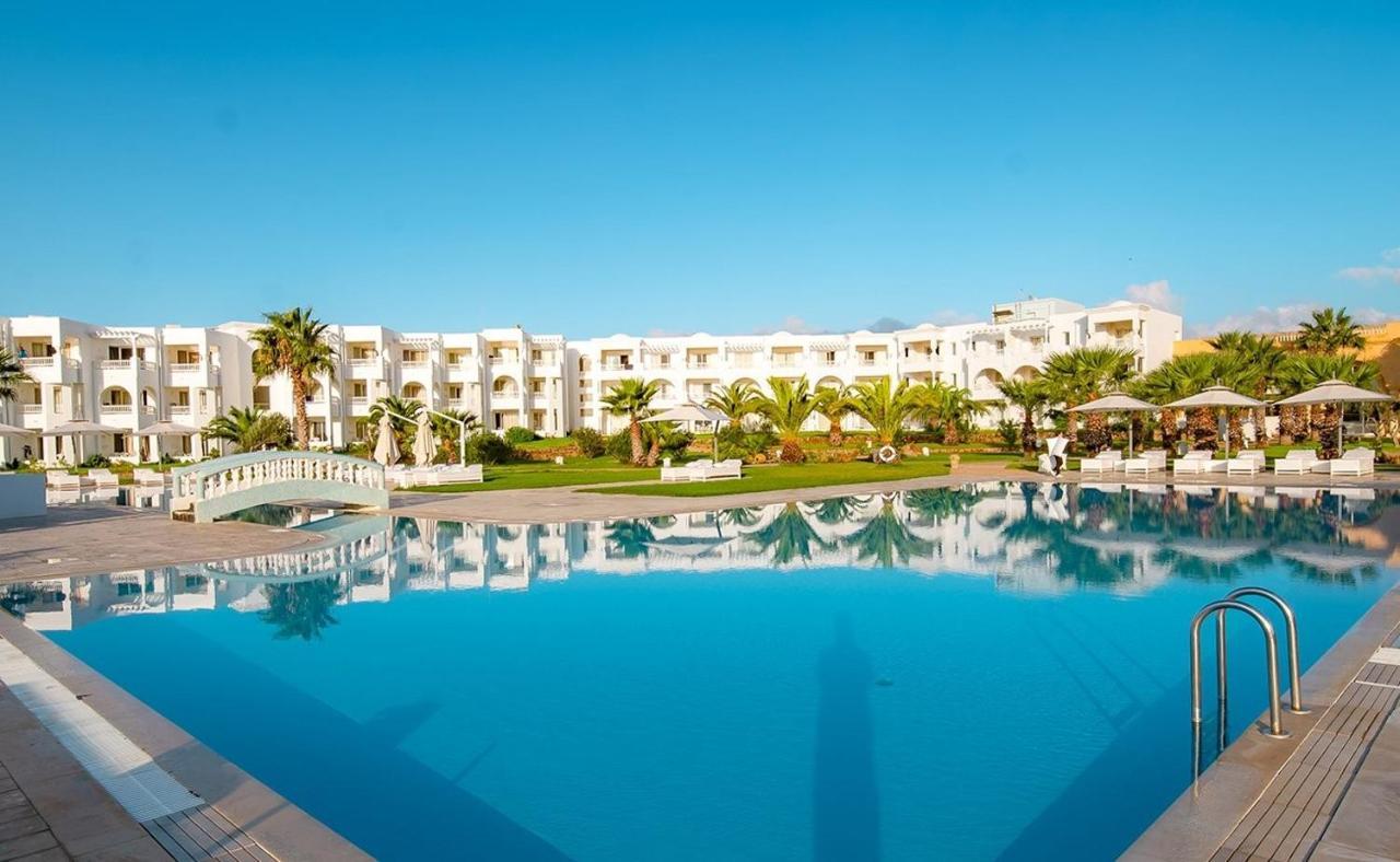 Cap Bon Kelibia Beach Hotel&Spa Bagian luar foto