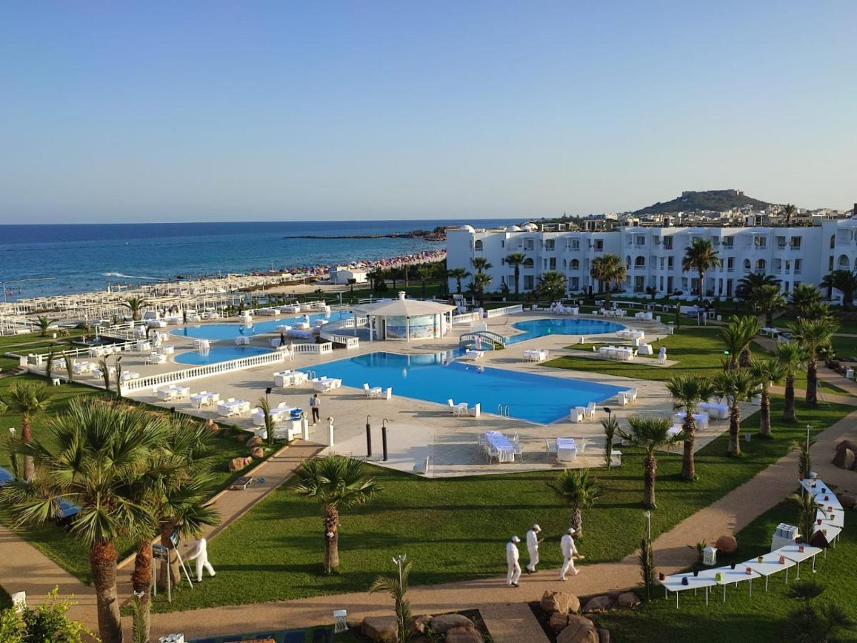 Cap Bon Kelibia Beach Hotel&Spa Bagian luar foto