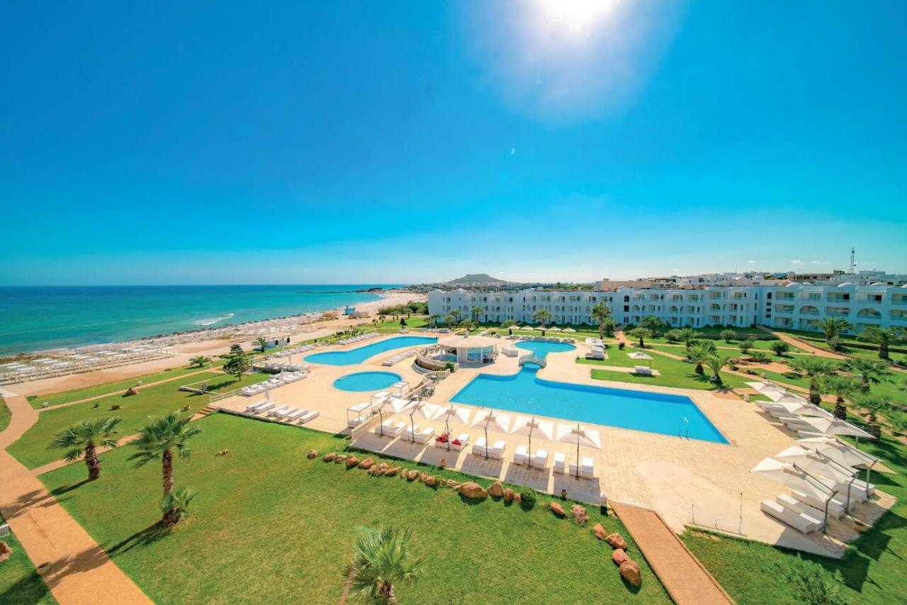 Cap Bon Kelibia Beach Hotel&Spa Bagian luar foto