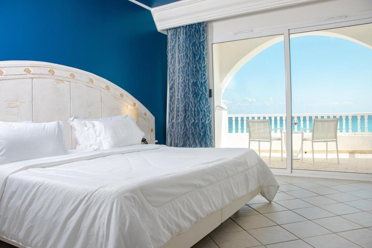 Cap Bon Kelibia Beach Hotel&Spa Bagian luar foto