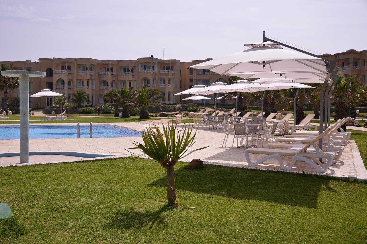 Cap Bon Kelibia Beach Hotel&Spa Bagian luar foto