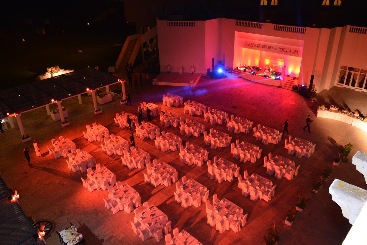 Cap Bon Kelibia Beach Hotel&Spa Bagian luar foto