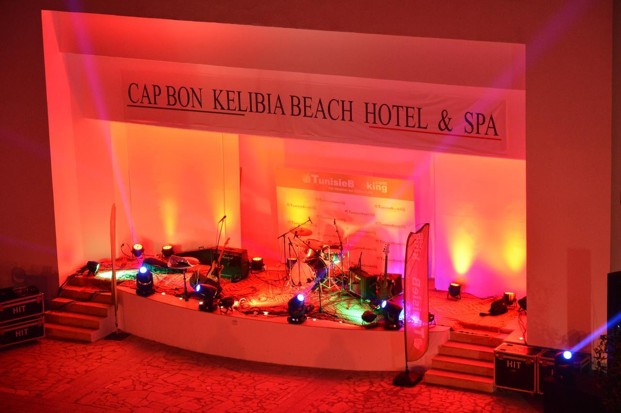 Cap Bon Kelibia Beach Hotel&Spa Bagian luar foto