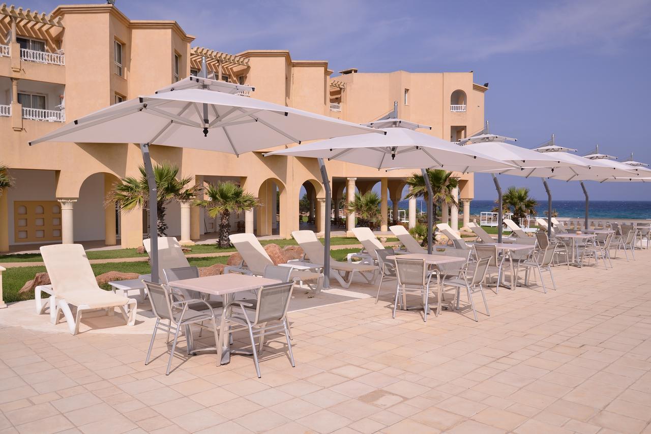 Cap Bon Kelibia Beach Hotel&Spa Bagian luar foto