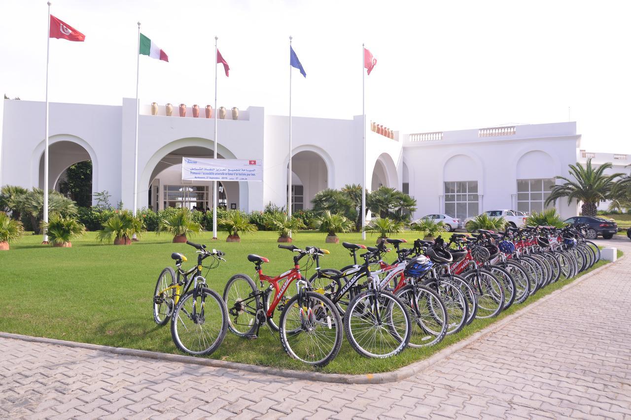 Cap Bon Kelibia Beach Hotel&Spa Bagian luar foto